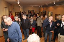 Открытие выставки «1/16. Екатерина Григорьева» Открытие выставки «1/16. Екатерина Григорьева»