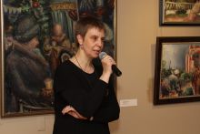 Открытие выставки «1/16. Екатерина Григорьева» Открытие выставки «1/16. Екатерина Григорьева»