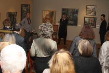 Открытие выставки «1/16. Екатерина Григорьева» Открытие выставки «1/16. Екатерина Григорьева»