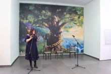 Открытие выставки «А.С. Пушкин. Жизнь и лира» Открытие выставки «А.С. Пушкин. Жизнь и лира»