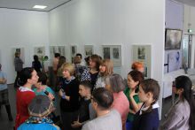 Открытие выставки «А.С. Пушкин. Жизнь и лира» Открытие выставки «А.С. Пушкин. Жизнь и лира»