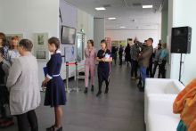 Открытие выставки «А.С. Пушкин. Жизнь и лира» Открытие выставки «А.С. Пушкин. Жизнь и лира»