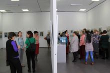 Открытие выставки «А.С. Пушкин. Жизнь и лира» Открытие выставки «А.С. Пушкин. Жизнь и лира»