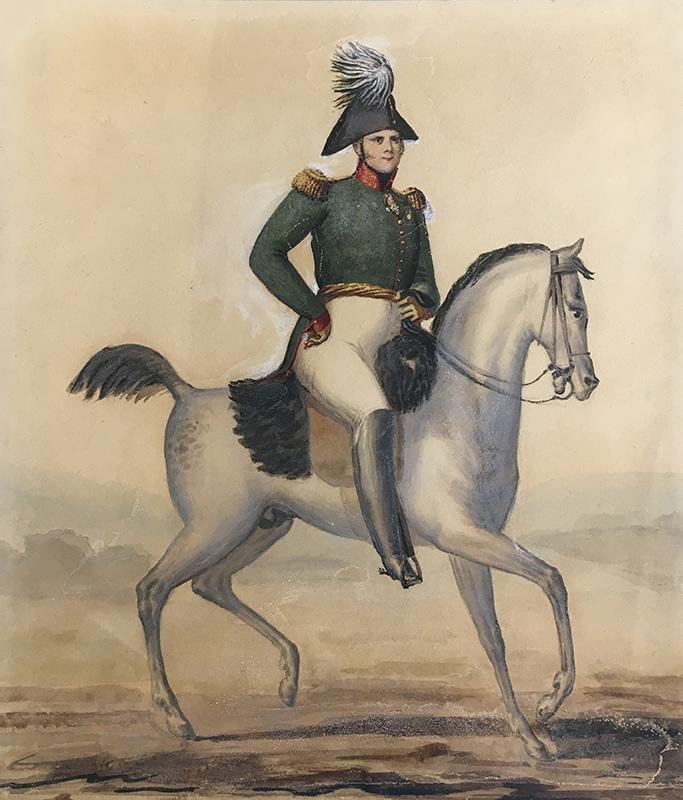 Неизвестный художник, Хит Уильям. Портрет императора Александра I. Вторая половина XIX века Неизвестный художник, Хит Уильям. Портрет императора Александра I. Вторая половина XIX века