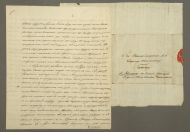 Письмо А.С. Грибоедова к С.Н. Бегичеву. 1824.
