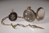 Карманные часы, заказанные родстенниками в подарок императору Александру III