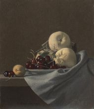 А. Жабский. Натюрморт с фруктами А. Жабский. Натюрморт с фруктами