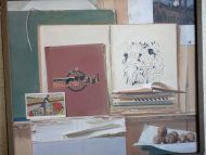 А. Жабский. Натюрморт с книгами А. Жабский. Натюрморт с книгами