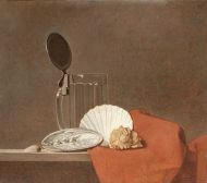 А. Жабский. Натюрморт с морскими раковинами А. Жабский. Натюрморт с морскими раковинами