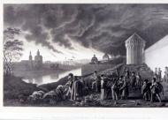 У стен Смоленска, 18 августа 1812 г., 10 часов вечера.