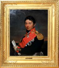 Портрет генерала а.Д.Балашова. 1811-1814г. А.Г. Варнек