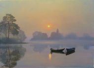 Виктория Бондаренко. Тишина. 2016. Холст, масло. 50х70 Виктория Бондаренко. Тишина. 2016. Холст, масло. 50х70