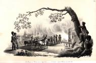 На бивуаке перед Вязьмой. 30 августа 1812 г
