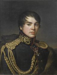 С.С. Свинцов.  Портрет В.С. Апраксина. Около 1812. Холст, масло.