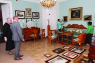 Подготовка к открытию музея В.Л. Пушкина на Старой Басманной