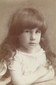 Боря Бугаев. Фотография Р.Ю. Тиле. Москва. Около 1885