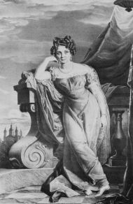 А.Ф. Закревская. Е.М. Гейтман с оригинала Д. Доу. 1820-е. Литография