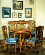 Мебель из усадьбы Фонвизиных – Пущиных Марьино