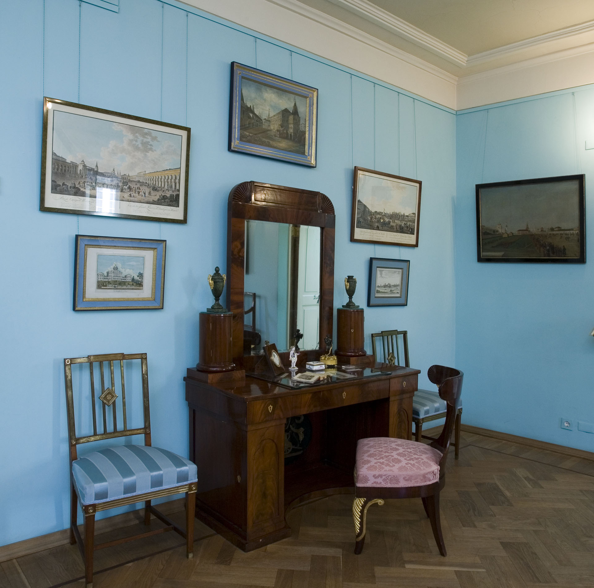 фото кабинета пушкина