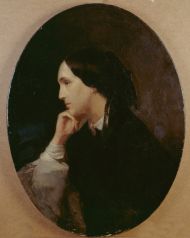 И.К. Макаров Портрет Н.Н.Ланской. После 1863. Холст, масло И.К. Макаров Портрет Н.Н.Ланской. После 1863. Холст, масло