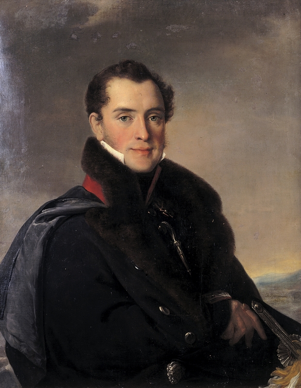В.А. Тропинин Портрет П.П. Новосильцева. 1827. Холст, масло В.А. Тропинин Портрет П.П. Новосильцева. 1827. Холст, масло