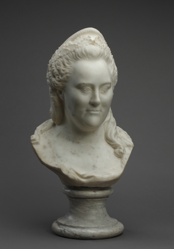 Шубин Федот Иванович Екатерина II Конец XVIII в. Мрамор Шубин Федот Иванович Екатерина II Конец XVIII в. Мрамор