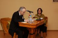 Докладчик  -  Г. Кратц.  Ведущий -  И.А. Беляева