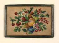 Бумажник, подаренный Е.И. Бибиковой брату М.И. Муравьеву-Апостолу в Сибирскую ссылку в 1831 году с ее автографом. 1820-1830-е