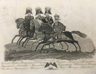 Логинов И. Император Николай I, наследник всероссийского престола Александр Николаевич, великий князь Константин Павлович и великий князь Михаил Павлович. 1839